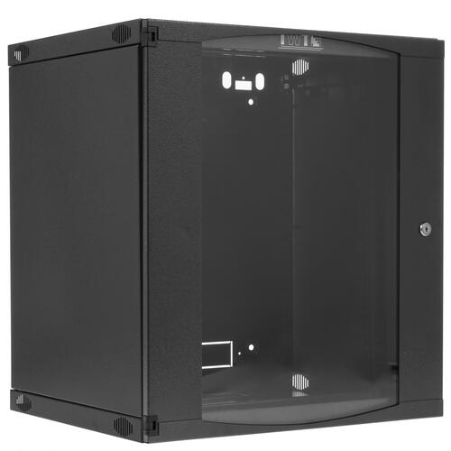 Купить Шкаф коммутационный Lanmaster Next TWT-CBWNG-12U-6x4-BK  1614746. Характеристики, отзывы и цены в Донецке