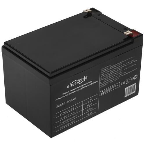 Купить Аккумуляторная батарея для ИБП Energenie BAT-12V12AH  5339568. Характеристики, отзывы и цены в Донецке