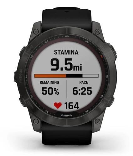 Купить Спортивные часы Garmin Fenix 7x Sapphire Solar  5454821. Характеристики, отзывы и цены в Донецке