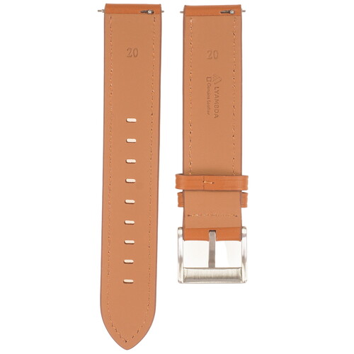 Купить Ремешок Lyambda универсальный 20 мм коричневый  9252323. Характеристики, отзывы и цены в Донецке