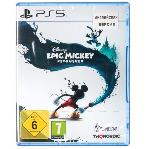 Купить Игра Disney Epic Mickey Rebrushed (PS5)  5497984. Характеристики, отзывы и цены в Донецке