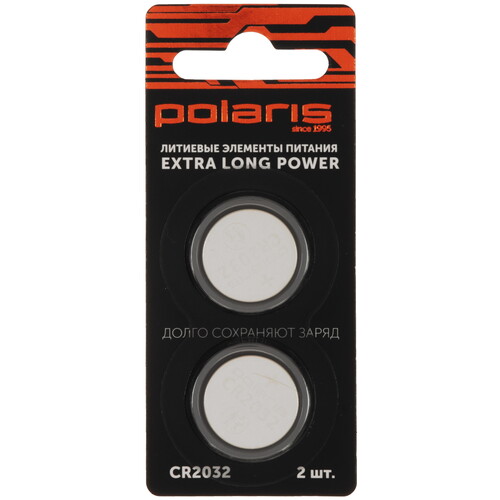 Купить Батарейка Polaris PB Premium CR2032  9252746. Характеристики, отзывы и цены в Донецке