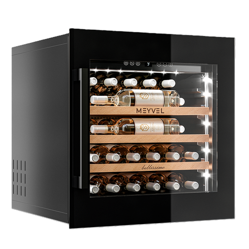 Купить Винный шкаф Meyvel MV31PRO-KBB1 черный  9407407. Характеристики, отзывы и цены в Донецке