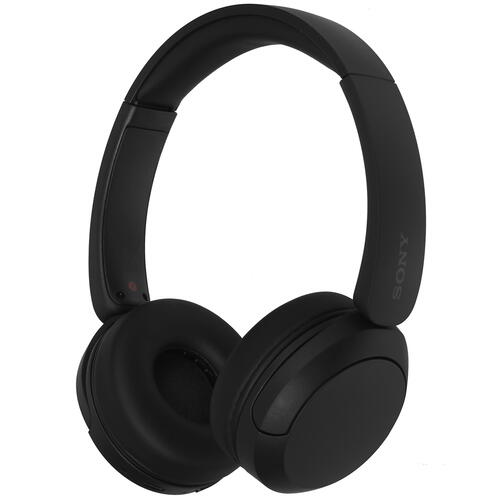Купить Беспроводные наушники Sony WH-CH520 черный  5406365. Характеристики, отзывы и цены в Донецке
