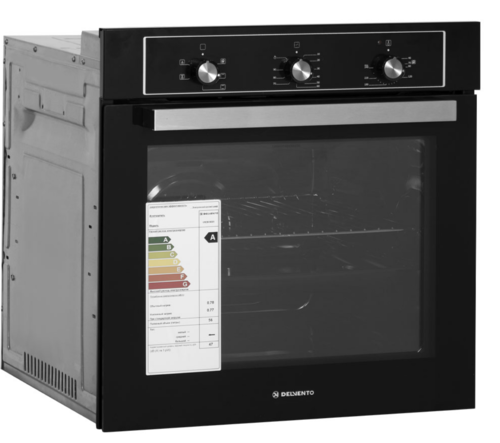 Купить Электрический духовой шкаф Delvento V6EB16001 черный  9057821. Характеристики, отзывы и цены в Донецке
