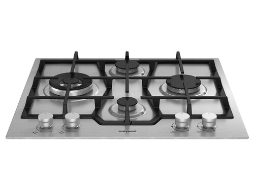 Купить Газовая варочная поверхность Hotpoint HGMT 643 W IX  9106611. Характеристики, отзывы и цены в Донецке