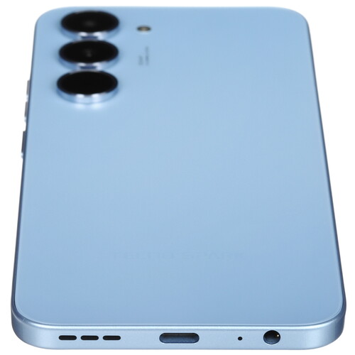 Купить 6.78" Смартфон Tecno SPARK 40 Pro 128 ГБ голубой  5633205. Характеристики, отзывы и цены в Донецке