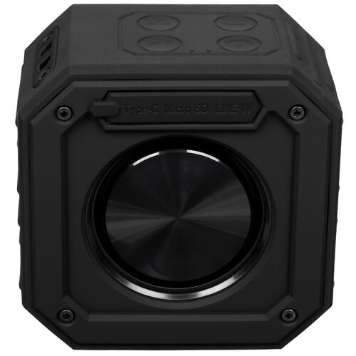 Купить Портативная колонка Fiero Flint 1 FR350, черный  5401872. Характеристики, отзывы и цены в Донецке