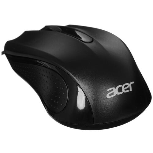 Купить Мышь проводная Acer OMW010  черный  4771665. Характеристики, отзывы и цены в Донецке