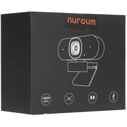 Купить Веб-камера NUROUM V15AFL  9199024. Характеристики, отзывы и цены в Донецке