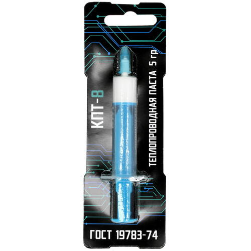 Купить Термопаста STEEL КПТ-8 [КПТ-8_5гр]  5049663. Характеристики, отзывы и цены в Донецке