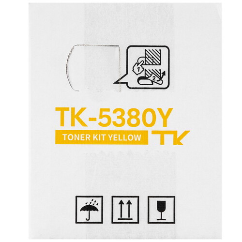 Купить Картридж лазерный Kyocera TK-5380Y желтый  5484910. Характеристики, отзывы и цены в Донецке