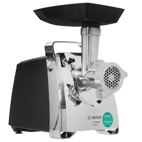 Купить Мясорубка электрическая Bosch ProPower MFW67440 черный  5070670. Характеристики, отзывы и цены в Донецке