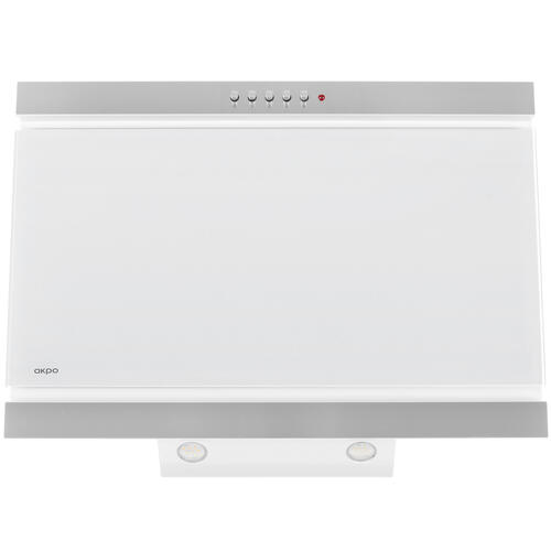 Купить Вытяжка наклонная Akpo WK-4 Kastos eco 60 белый/серебристый  1147053. Характеристики, отзывы и цены в Донецке