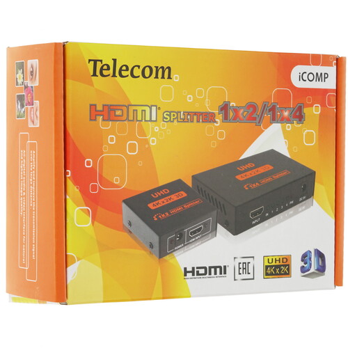 Купить Разветвитель Telecom TTS7005  4865442. Характеристики, отзывы и цены в Донецке