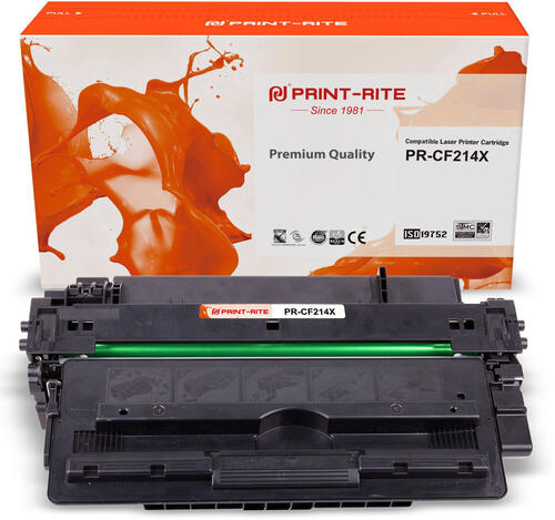 Купить Картридж лазерный Print-Rite CF214X черный  9934197. Характеристики, отзывы и цены в Донецке