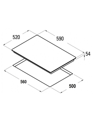 Купить Индукционная варочная поверхность SCHTOFF I60H01  9295457. Характеристики, отзывы и цены в Донецке