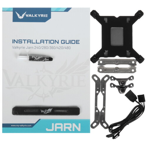 Купить Система охлаждения Valkyrie Jarn 360 черная  5487749. Характеристики, отзывы и цены в Донецке