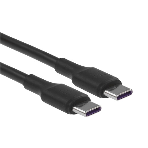 Купить Кабель круглый VOLTME USB Type-C - USB Type-C черный 3 м  9210893. Характеристики, отзывы и цены в Донецке