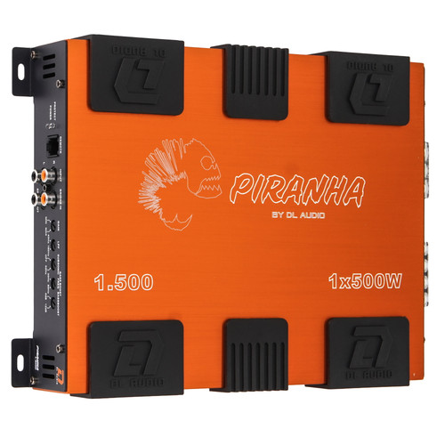 Купить Усилитель DL Audio Piranha 1.500  9285891. Характеристики, отзывы и цены в Донецке