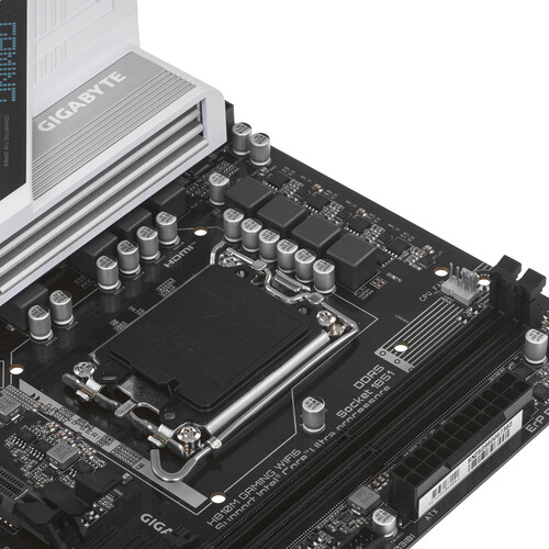 Купить Материнская плата GIGABYTE H810M GAMING WIFI6  5622556. Характеристики, отзывы и цены в Донецке
