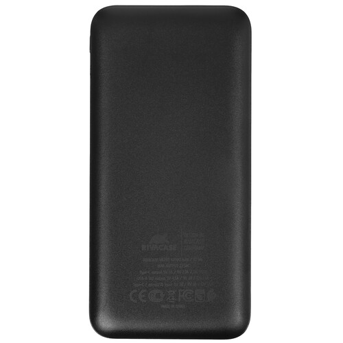 Купить Портативный аккумулятор RIVACASE VA2101 черный  9260612. Характеристики, отзывы и цены в Донецке