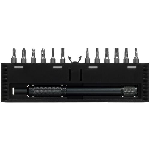 Купить Отвертка с набором насадок Kranz KR-12-4751  5414124. Характеристики, отзывы и цены в Донецке