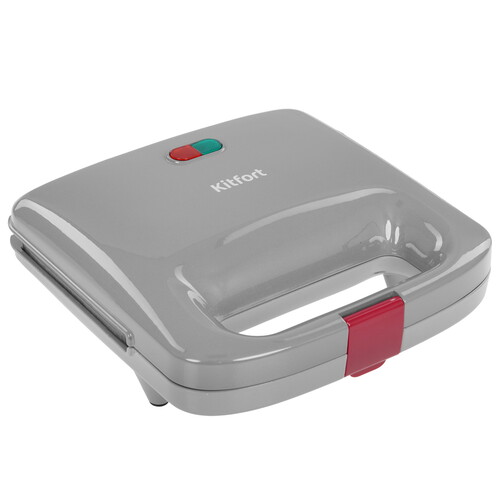 Купить Вафельница Kitfort КТ-3646 серый  9267947. Характеристики, отзывы и цены в Донецке