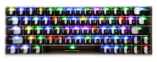 Купить Клавиатура проводная PANTEON T1 PRO СS HS  9251498. Характеристики, отзывы и цены в Донецке