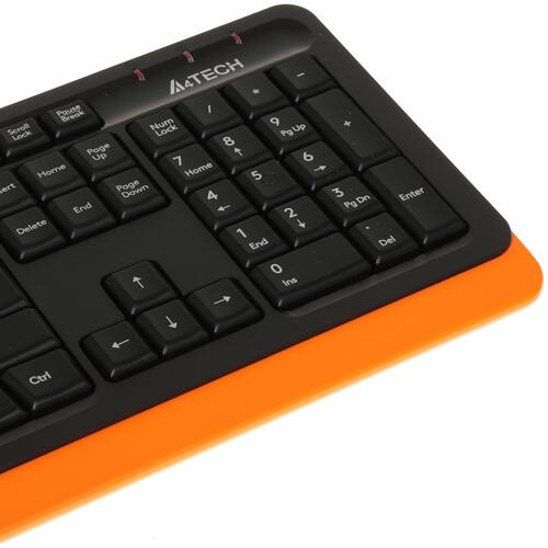 Купить Клавиатура проводная A4Tech Fstyler FKS10  4888891. Характеристики, отзывы и цены в Донецке