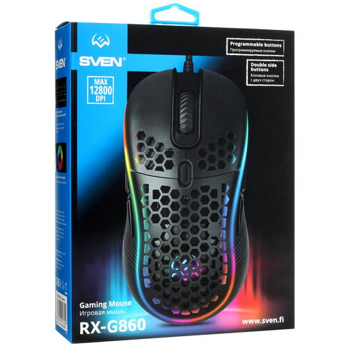 Купить Мышь проводная SVEN RX-G860  5002784. Характеристики, отзывы и цены в Донецке