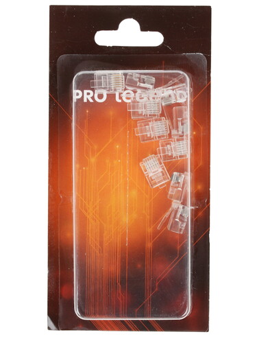 Купить Коннектор RJ12 PRO LEGEND PL1278  1250598. Характеристики, отзывы и цены в Донецке