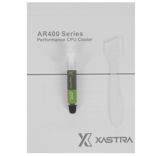 Купить Кулер для процессора XASTRA AR400 BK  5615777. Характеристики, отзывы и цены в Донецке