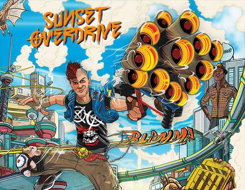 Купить Игра Sunset Overdrive (Steam)  5484556. Характеристики, отзывы и цены в Донецке