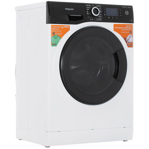Купить Стиральная машина Hotpoint NSD 8249 ZD AVE RU белый  9960622. Характеристики, отзывы и цены в Донецке