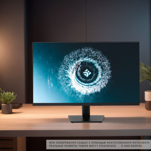 Купить 27" Монитор DEXP DF27N1 черный  9074305. Характеристики, отзывы и цены в Донецке