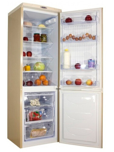 Купить Холодильник с морозильником  DON R-291 Z золотистый  5346092. Характеристики, отзывы и цены в Донецке