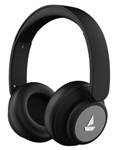 Купить Беспроводные/проводные наушники boAt Rockerz 450 Pro черный  5623132. Характеристики, отзывы и цены в Донецке