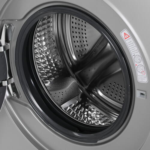 Купить Стиральная машина Haier HW60-BP12959BS серебристый  1649392. Характеристики, отзывы и цены в Донецке