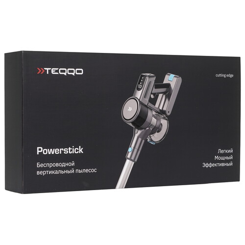 Купить Пылесос  вертикальный  TEQQO Powerstick BASIC  серый  9176120. Характеристики, отзывы и цены в Донецке