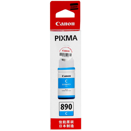 Купить Чернила  Canon GI-890C голубой  5052123. Характеристики, отзывы и цены в Донецке