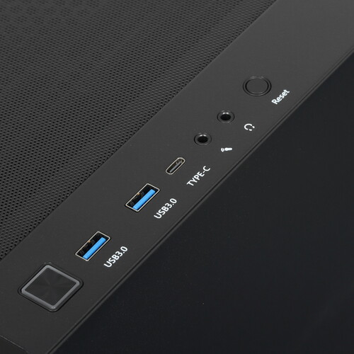 Купить Корпус Chieftec APEX Q [GA-01B-Q-OP] черный  5449740. Характеристики, отзывы и цены в Донецке