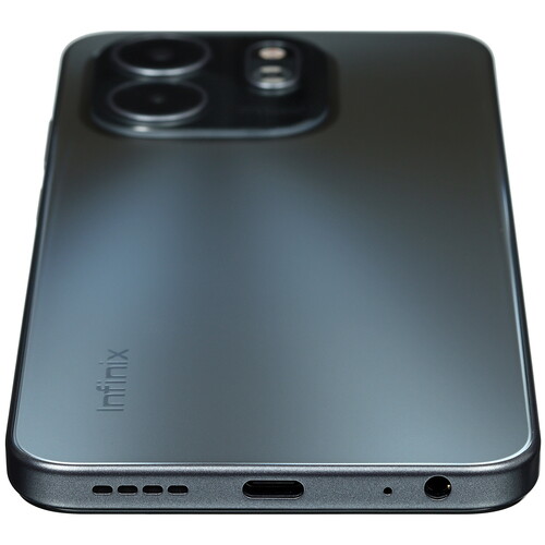Купить 6.7" Смартфон Infinix SMART 9 128 ГБ черный  5488701. Характеристики, отзывы и цены в Донецке