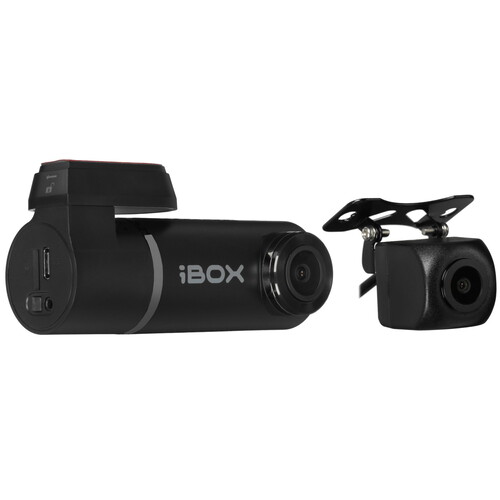 Купить Видеорегистратор iBOX Epic WiFi Dual + камера заднего вида  5638351. Характеристики, отзывы и цены в Донецке
