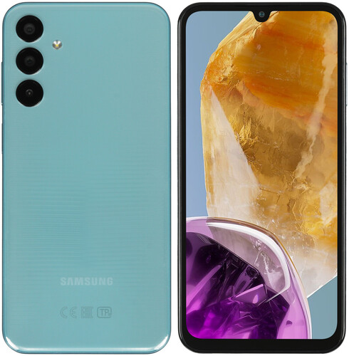 Купить 6.5" Смартфон Samsung Galaxy M15 128 ГБ голубой  5499627. Характеристики, отзывы и цены в Донецке
