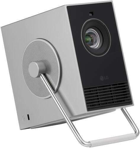 Купить Проектор LG CineBeam Q HU710PB серебристый  5464316. Характеристики, отзывы и цены в Донецке