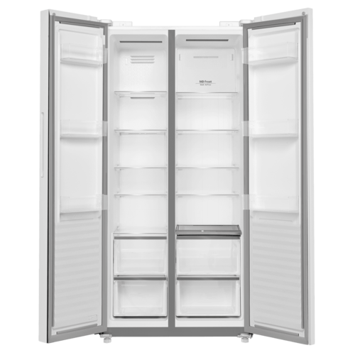 Купить Холодильник Side by Side   MAUNFELD MFF191NFPW белый  9240312. Характеристики, отзывы и цены в Донецке