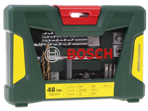 Купить Набор бит и сверл Bosch V-line  0801252. Характеристики, отзывы и цены в Донецке