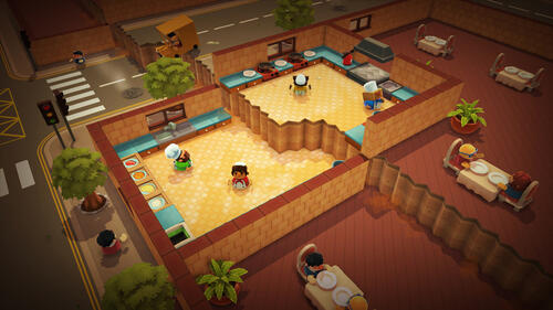 Купить Игра Overcooked! + Overcooked! 2 (Switch)  5409556. Характеристики, отзывы и цены в Донецке