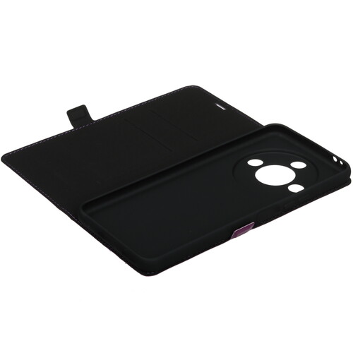 Купить Чехол-книжка  BoraSCO Book Case для HONOR X9c Smart фиолетовый  5609531. Характеристики, отзывы и цены в Донецке